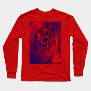 Spike In My Eye Long Sleeve T-Shirt